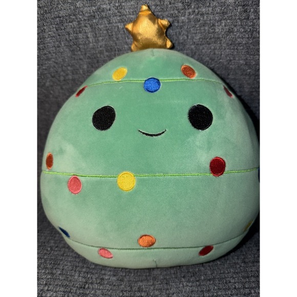 Squishmallows Other - Squishmallows Carol the Christmas Tree 16" Christmas Plush Toy New